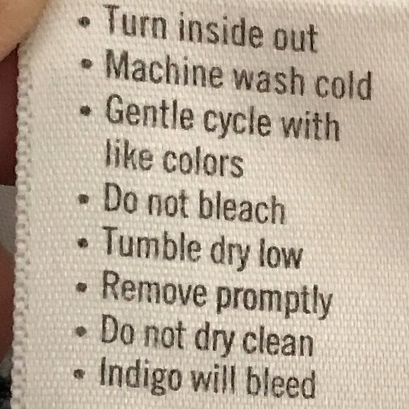 Paige Verdugo Ankle Jeans Women 32 Blue Destructed Mid Rise Distressed Preppy - Picture 12 of 13